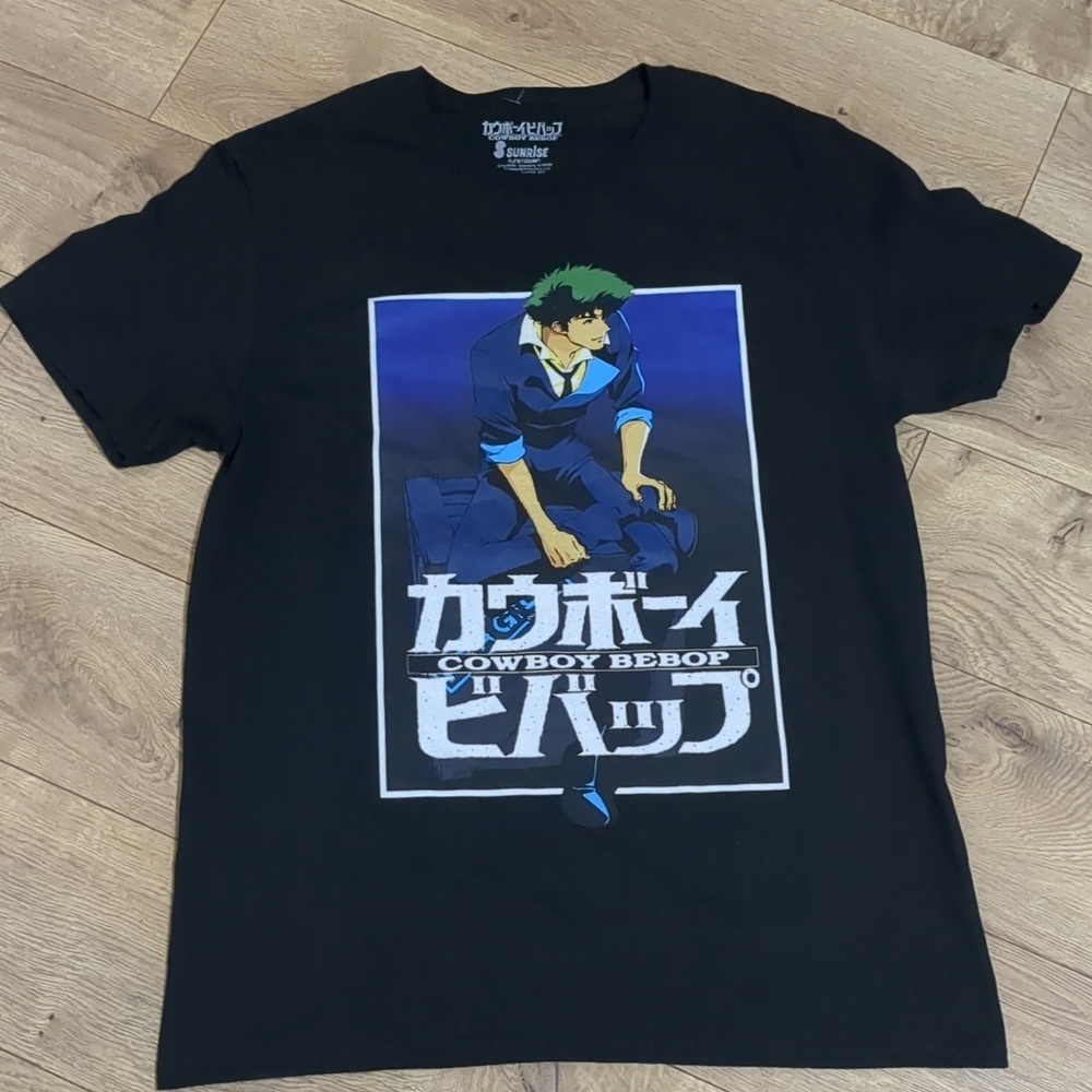 cowboy bebop sunrise men shirt size Medium